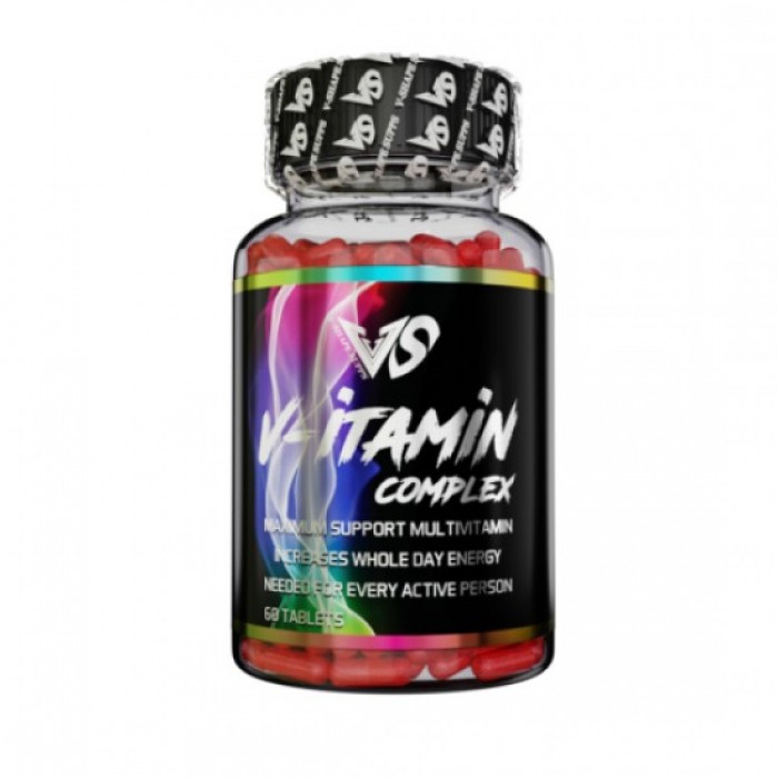 V-SHAPE SUPPS V-ITAMIN COMPLEX 60 tabs